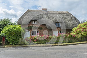 Thatched cottage