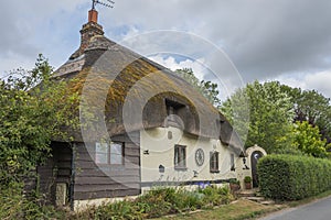 Thatched cottage