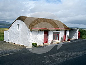 Thatched Cottage, Co. Donegal, Ireland