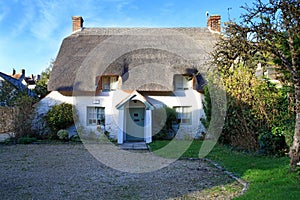 Thatched cottage dorset