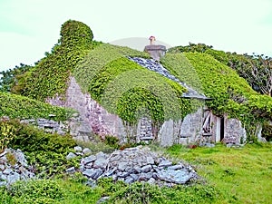 Thatched Cottage on Inis Mor