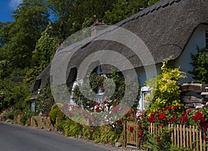 Thatched Cottage,Wherwell,Hampshire ,England.