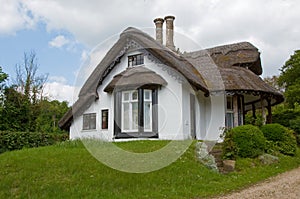 Thatched cottage