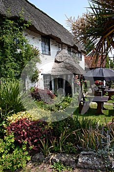 Thatched Devon Pub