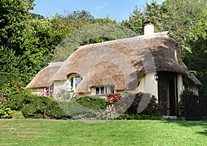 Thatched English Cottage