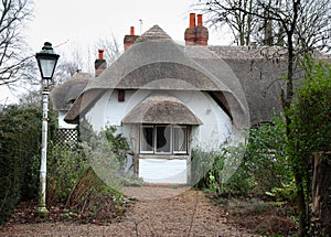 Thatched English Cottage