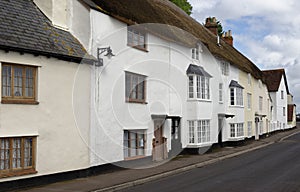 Thatched Harbourside cottages