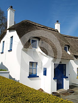 Thatched holiday home