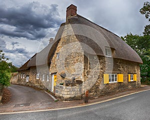 Thatched House in England