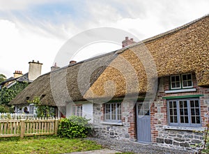 Thatched houses in Adare