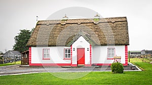 Thatched Irish Cottage