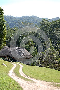 Thatched Jungle Lodge in Maya Mountains Belize