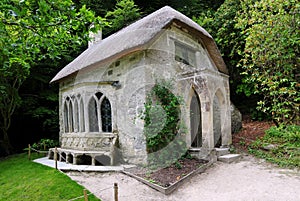 Thatched Roof Cottage