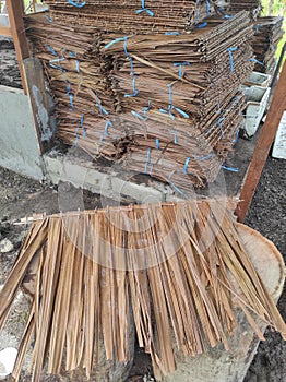 Thatched roof for traditional house roof