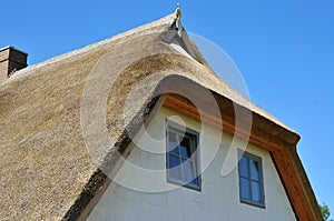 Thatched roof