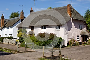 Thatched Roofed Cottage