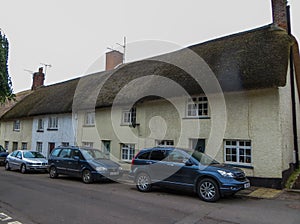 Thatched Roofs in England, State of Devon, Crediton