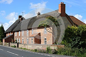 Thatched Workman's Cottages