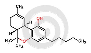 THC formula photo