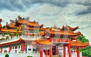 Thean Hou Chinese Temple in Kuala Lumpur, Malaysia