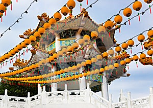 Thean Hou Temple at Kuala Lumpur Malaysia