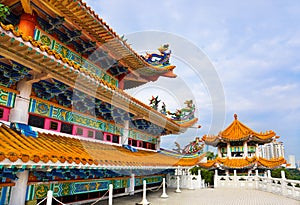 Thean Hou Temple at Kuala Lumpur Malaysia photo