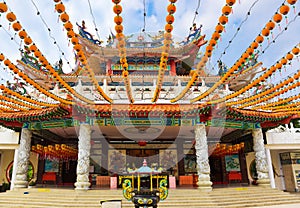 Thean Hou Temple at Kuala Lumpur Malaysia photo