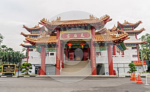 Thean Hou Temple in Kuala Lumpur, Malaysia