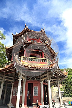 Thean hou temple , mazu temple in meizhou