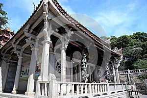 Thean hou temple , mazu temple in meizhou