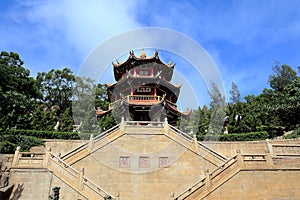 Thean hou temple , mazu temple in meizhou