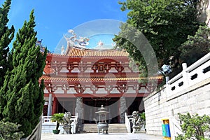 Thean hou temple , mazu temple in meizhou