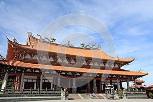 Thean hou temple , mazu temple in meizhou