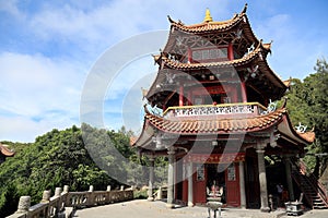 Thean hou temple , mazu temple in meizhou