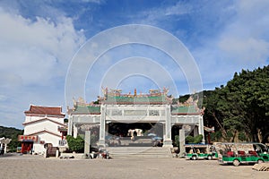 Thean hou temple , mazu temple in meizhou