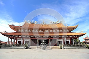 Thean hou temple , mazu temple in meizhou