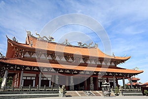 Thean hou temple , mazu temple in meizhou photo