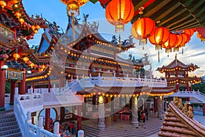 Thean Hou Temple on the Mid-Autumn Festival, Kuala Lumpur