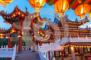 Thean Hou Temple on the Mid-Autumn Festival, Kuala Lumpur