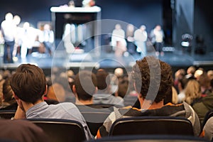 Theater auditorium photo