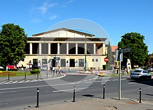 Theater in Brasov, Transilvania