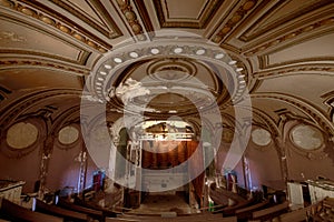 Theater ceiling