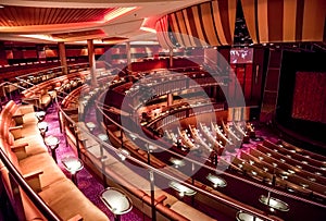 Theater on a cruise ship