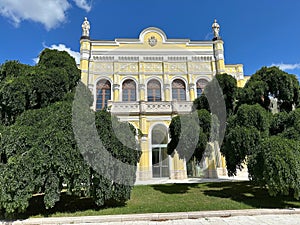 The theater Csokonai in Debrecen city, Hungary