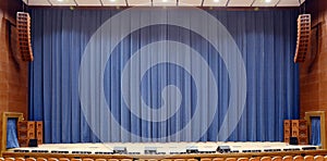 Theater curtain