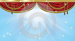 Theater curtain