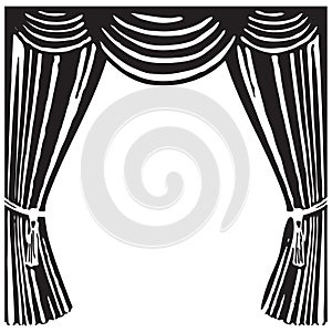 Theater curtain