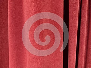 Theater Curtain, Red Stage Scene, Curtain Call Background