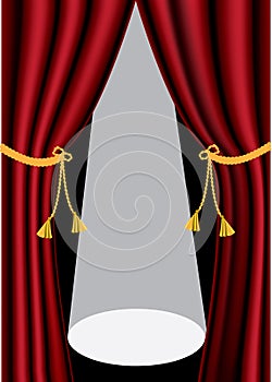 Theater curtains