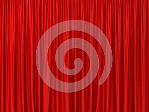 Theater curtains